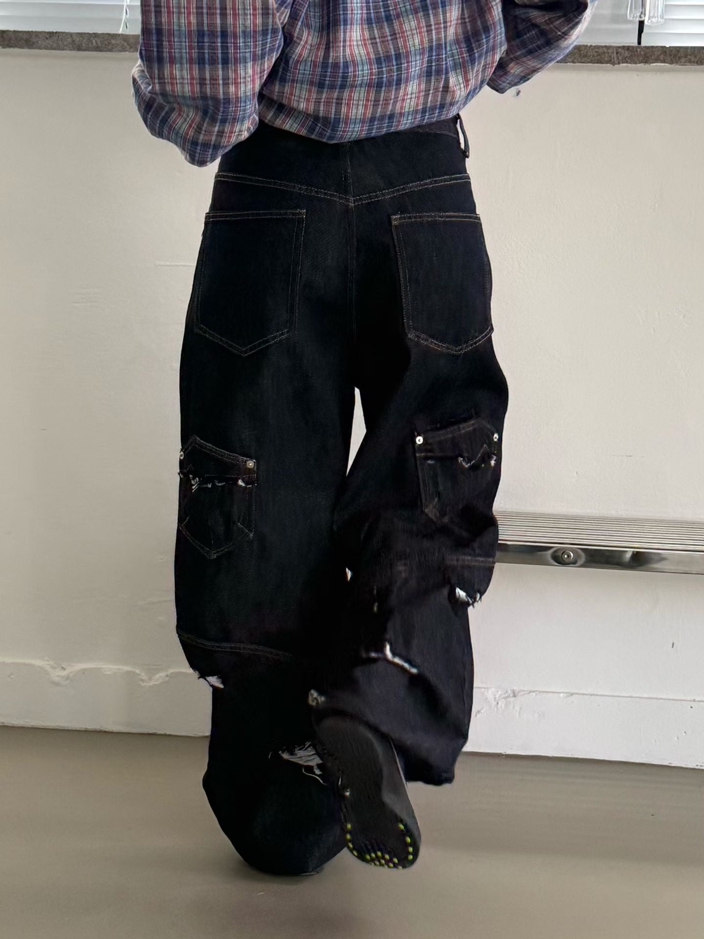 Unisex Buttonsss pants