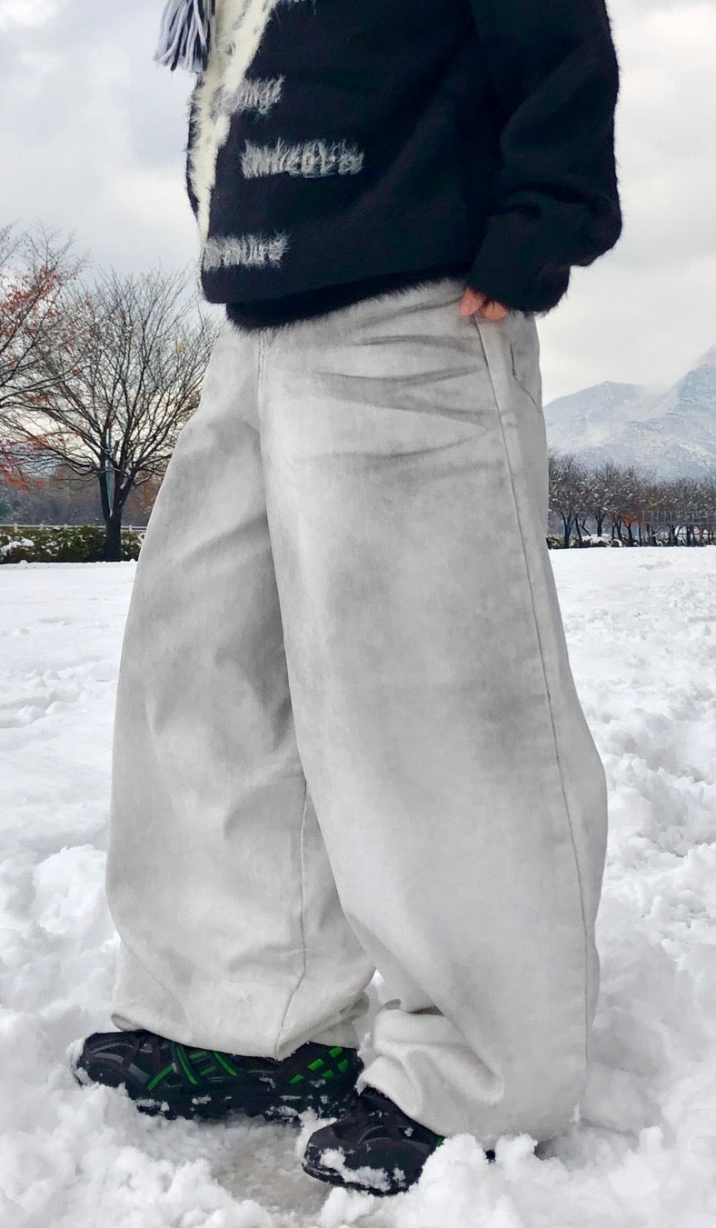 店主pick!🩶 unisex dirty pants