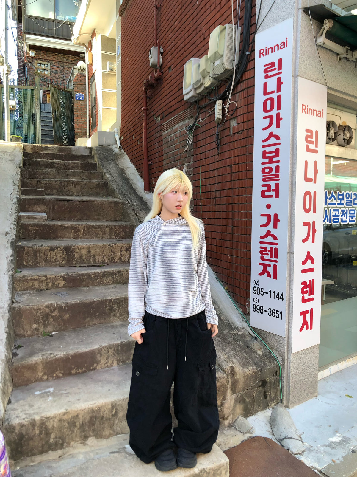 Unisex perfect cargo pants