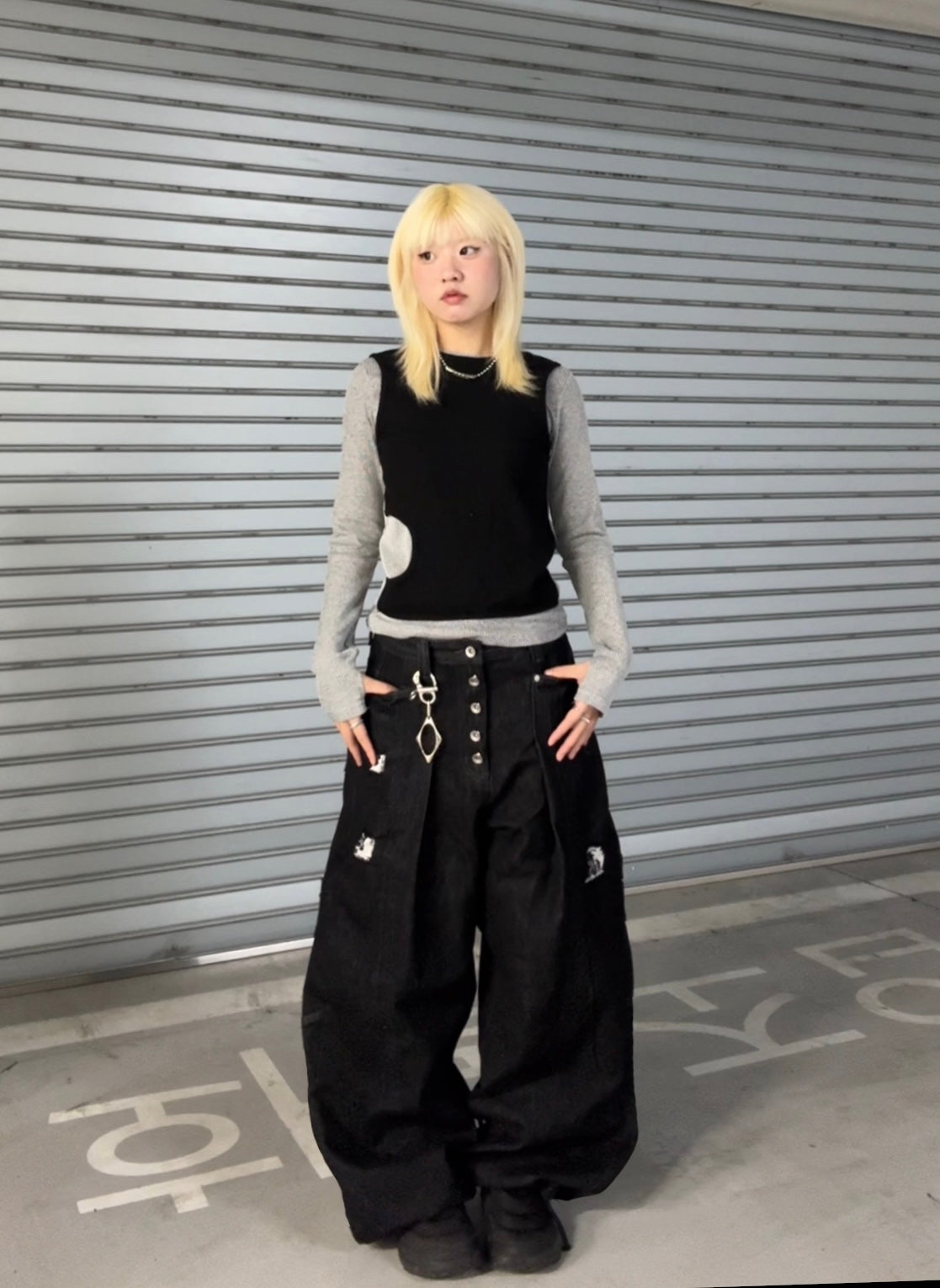 Unisex Buttonsss pants