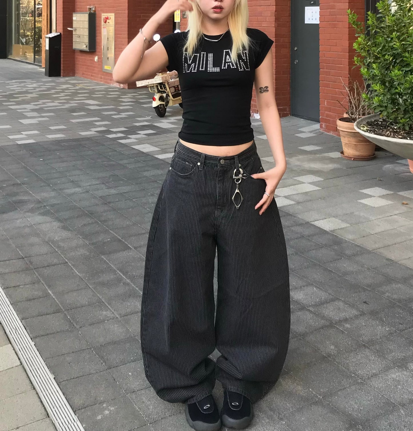 Milan crop top