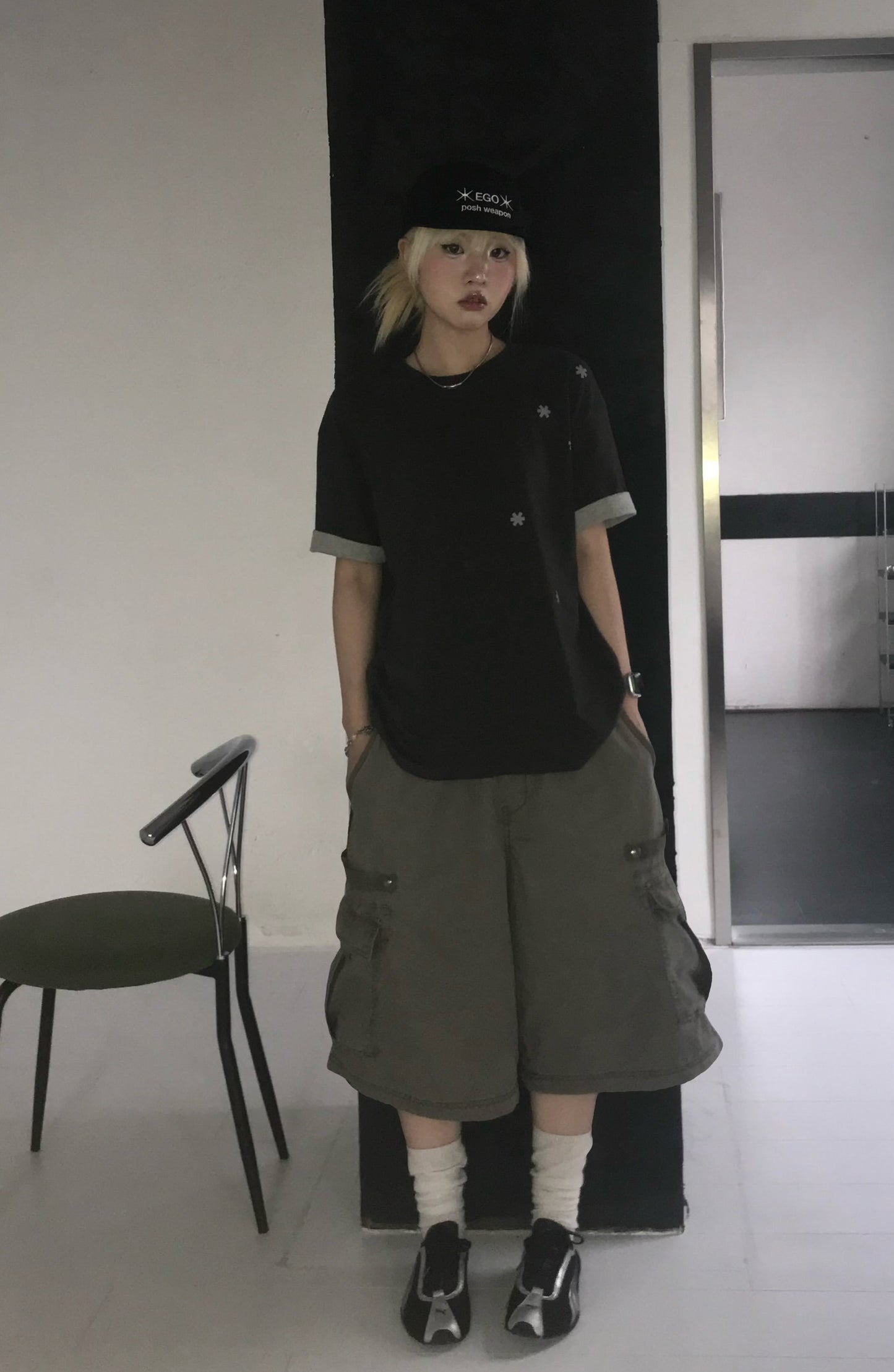 Unisex Special layer star tee