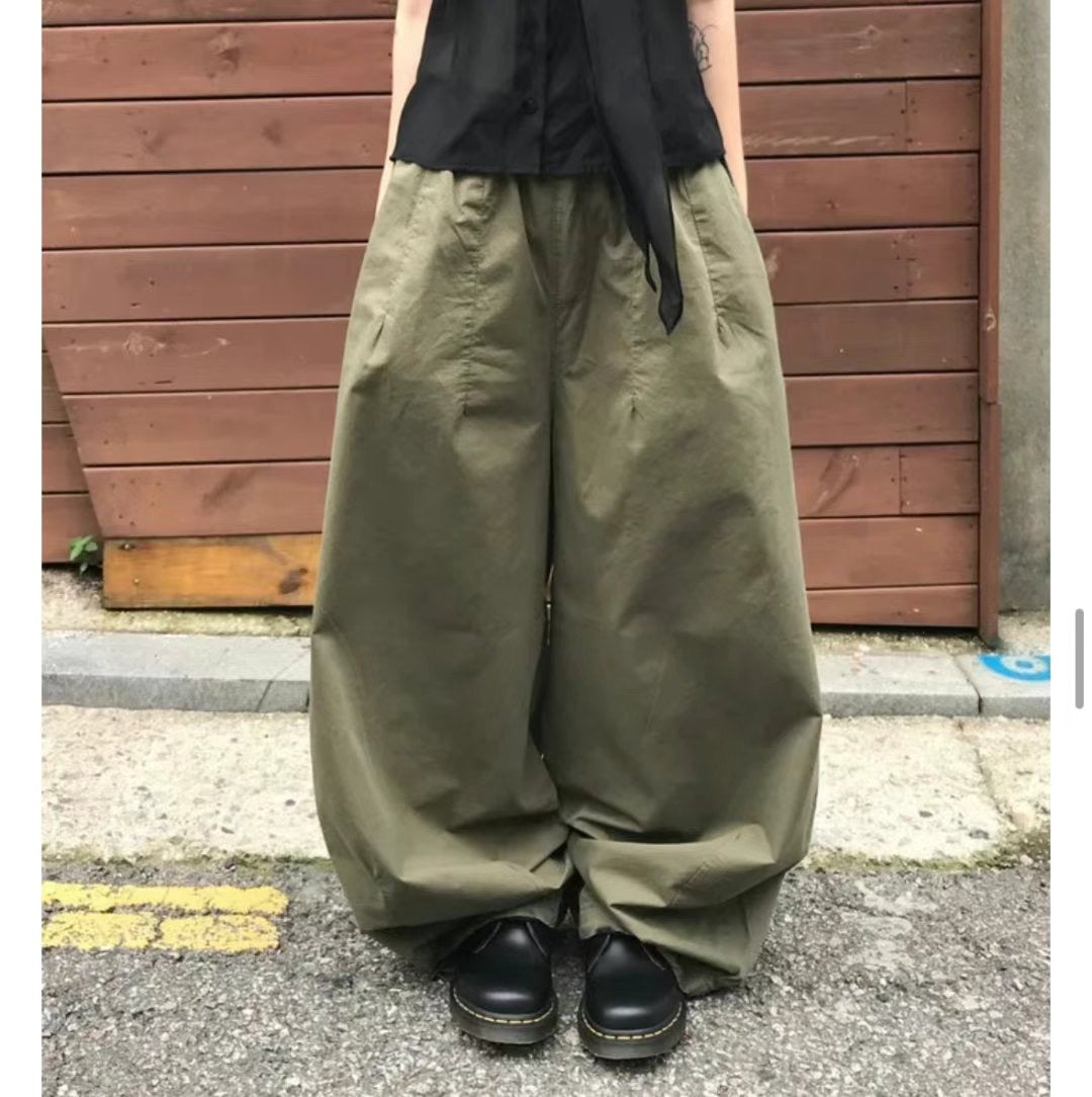 Unisex super wide pants