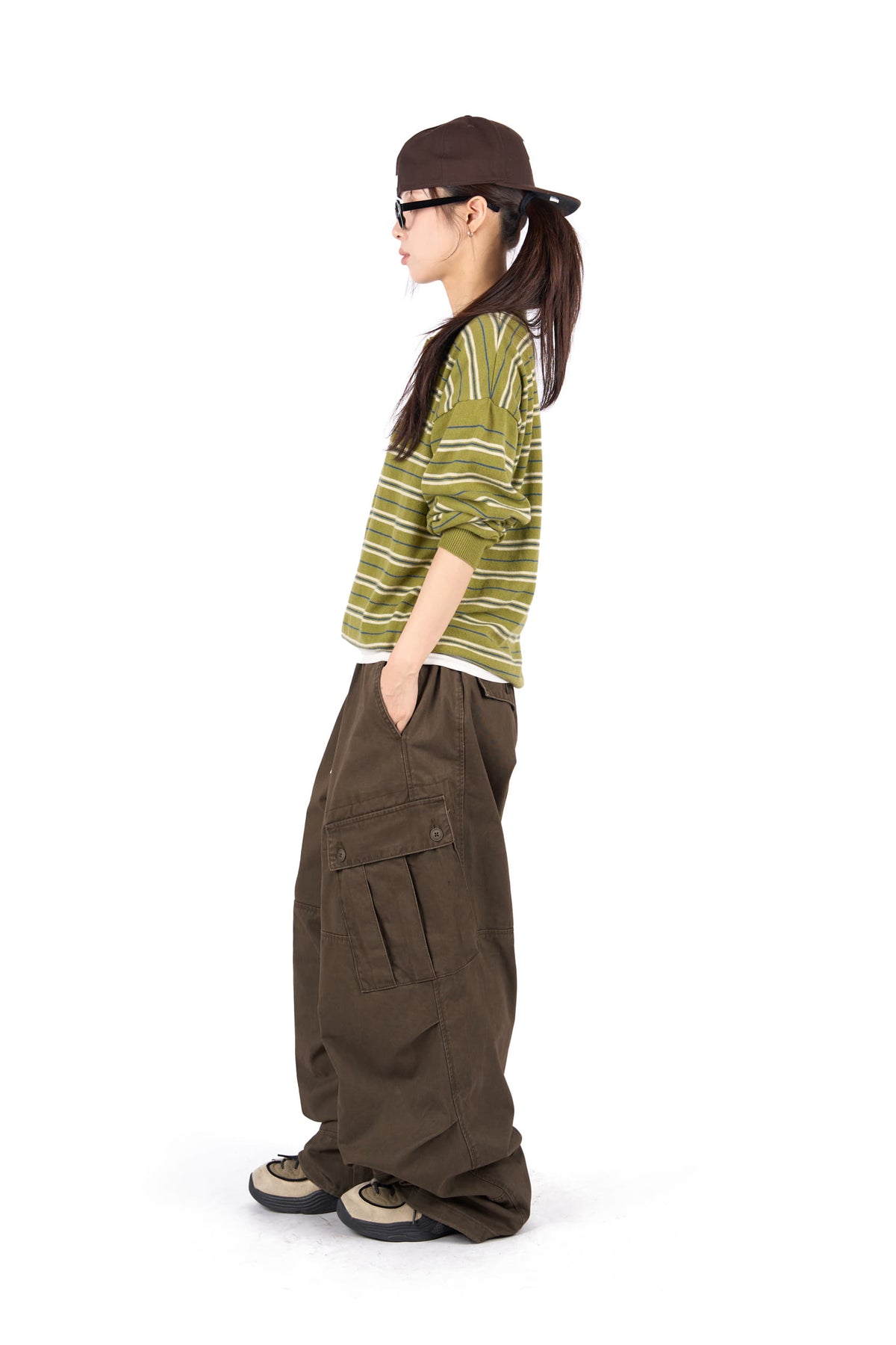 Unisex perfect cargo pants