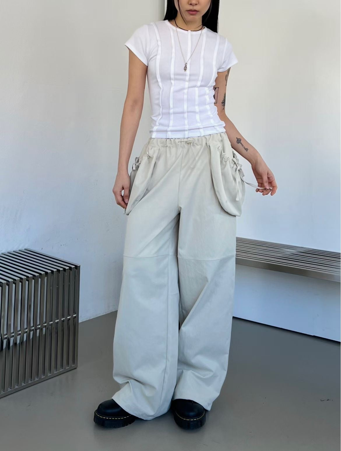 Texture basic tee