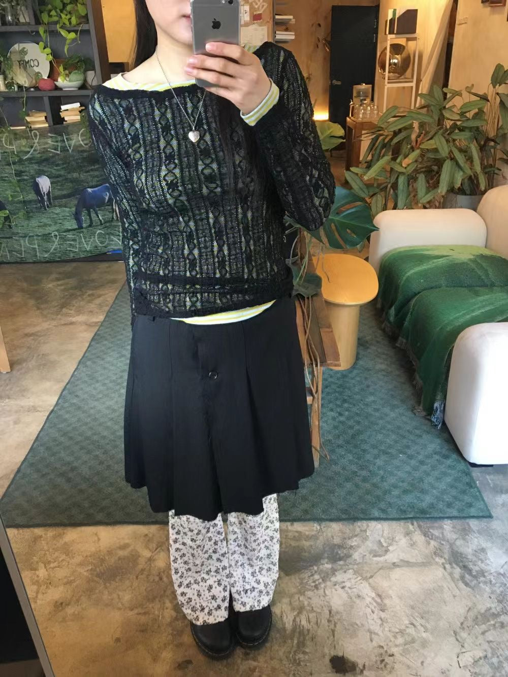 Special soso mid skirt