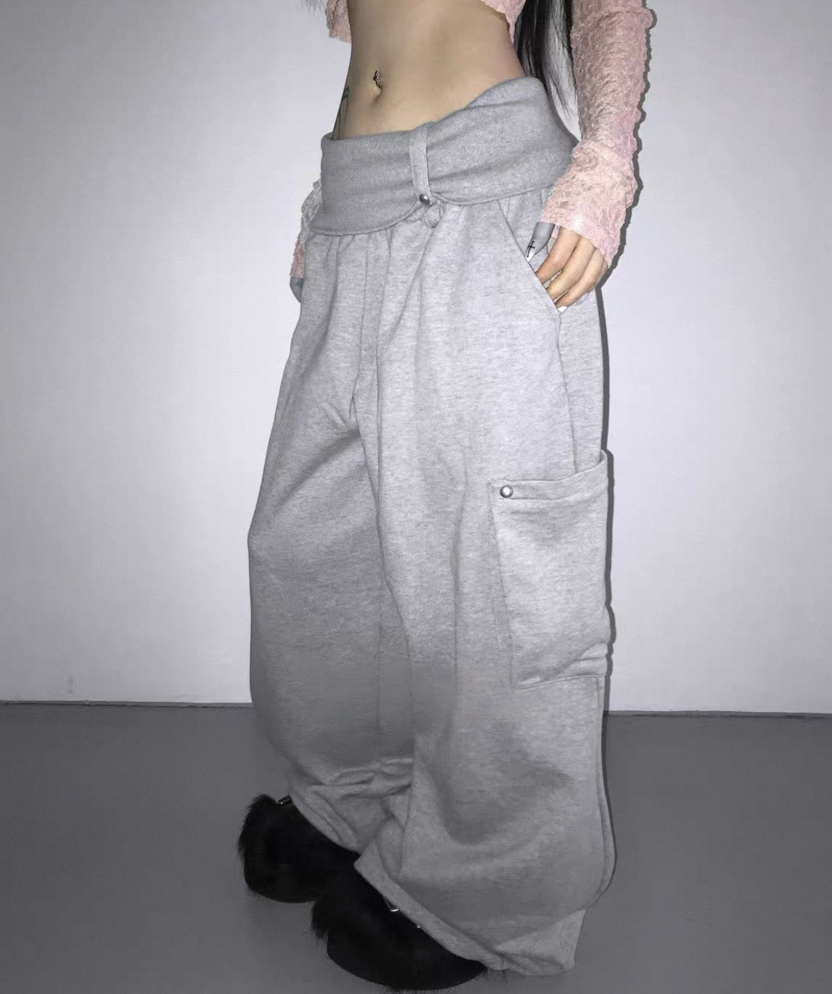Girly Cotton pants