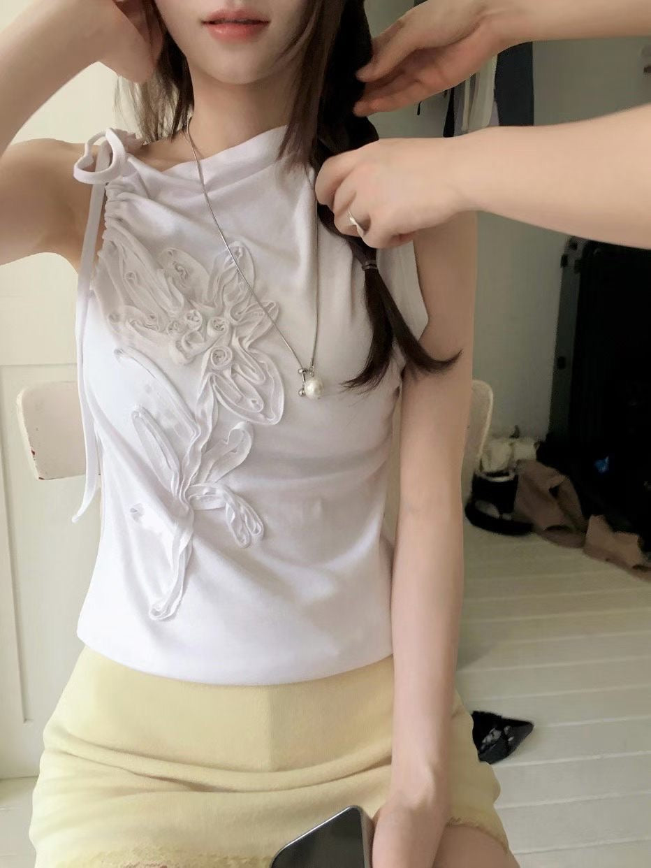 Flower special vest