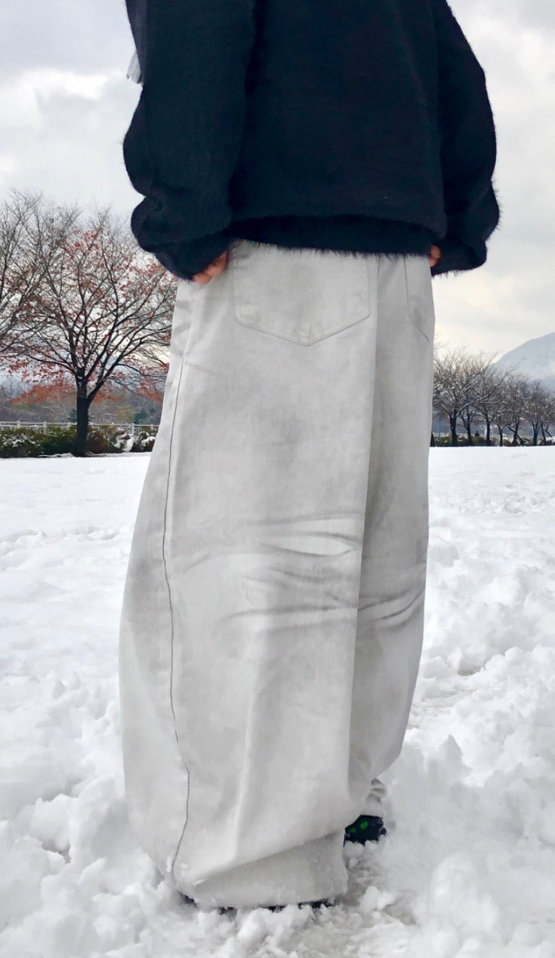 店主pick!🩶 unisex dirty pants