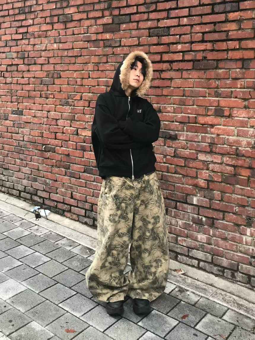 Unisex dizzy pants