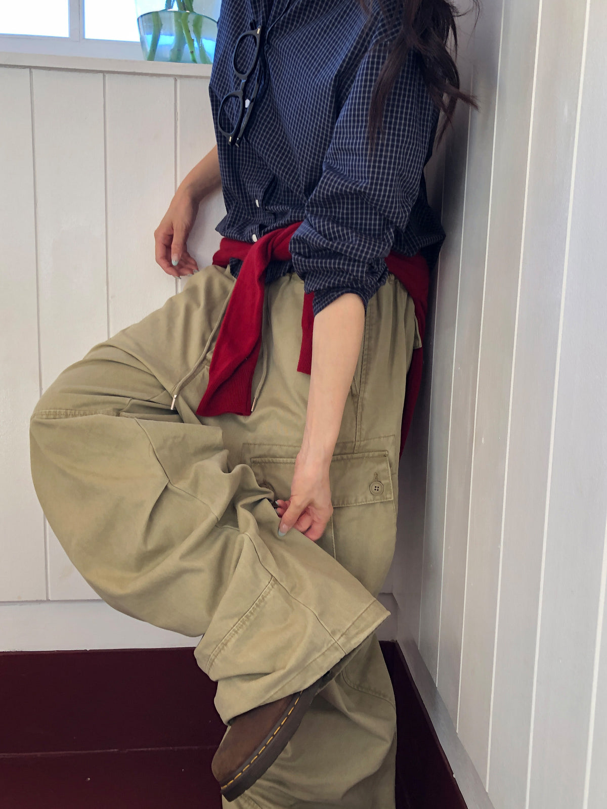 Unisex perfect cargo pants