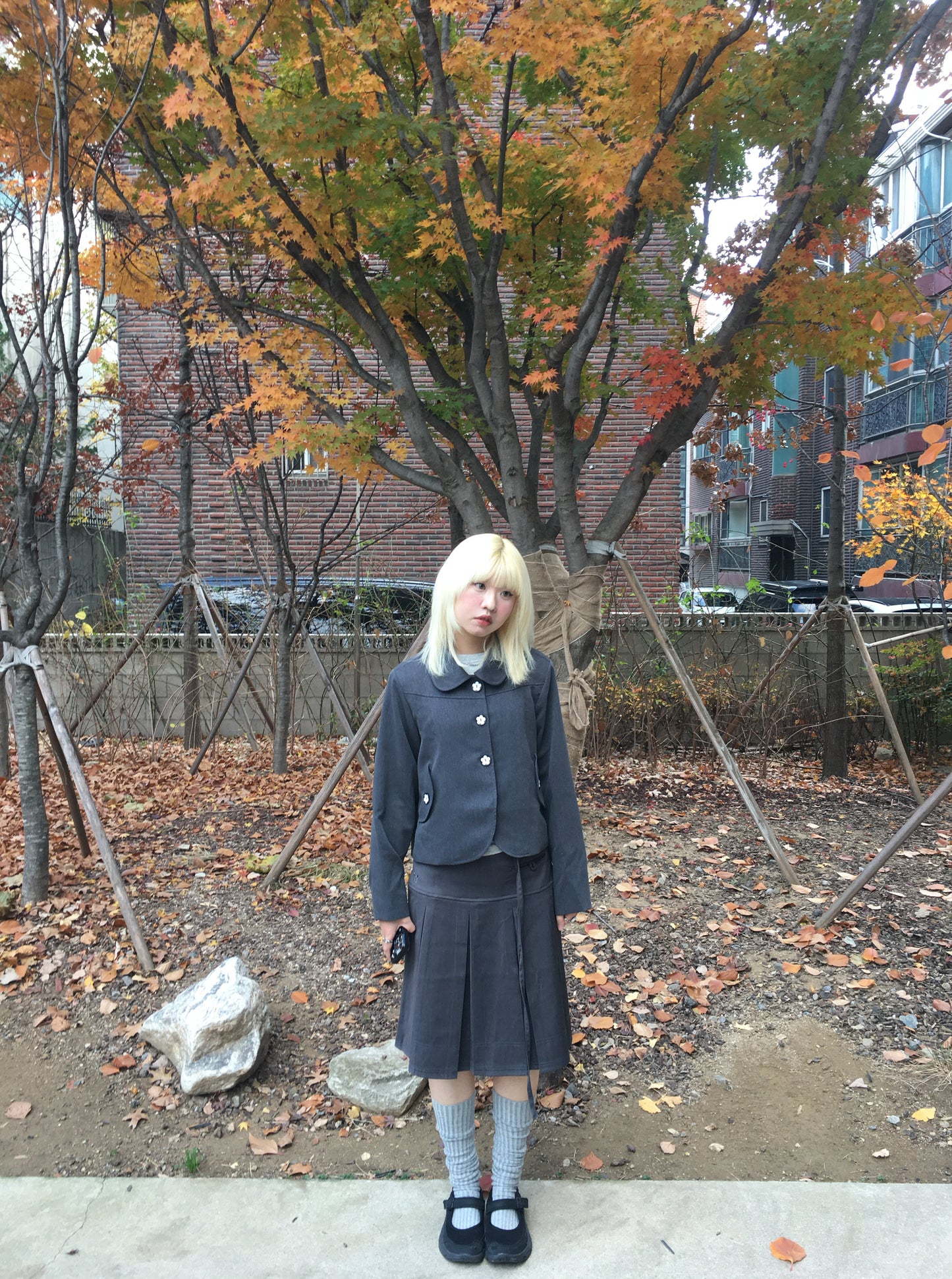 Must have!!! 花花西裝外套