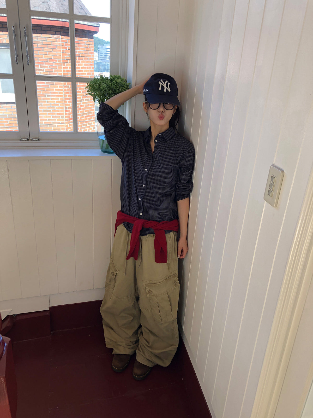 Unisex perfect cargo pants