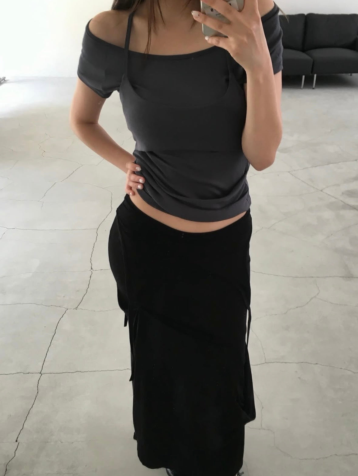 Flare layer top