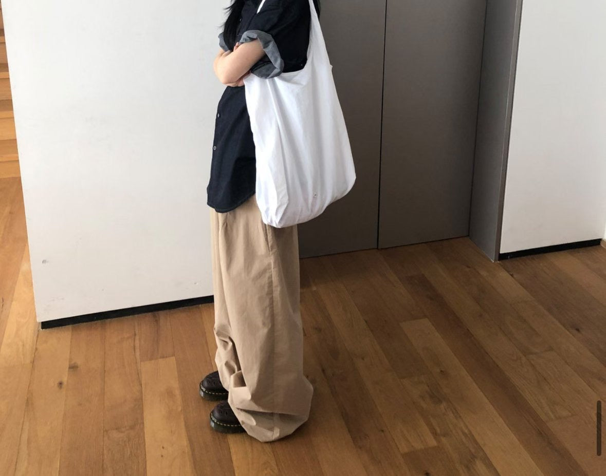 Unisex super wide pants