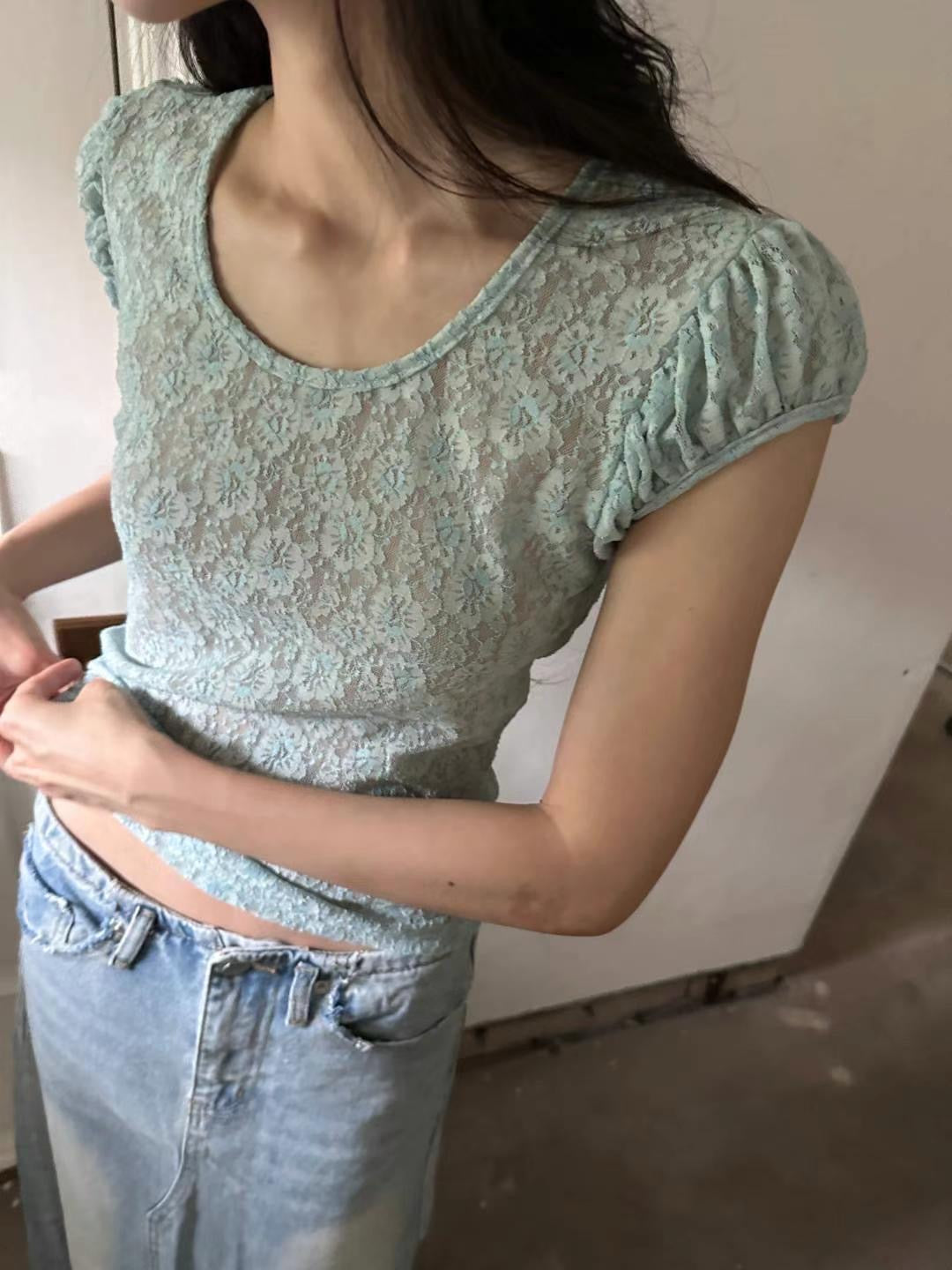Lace top