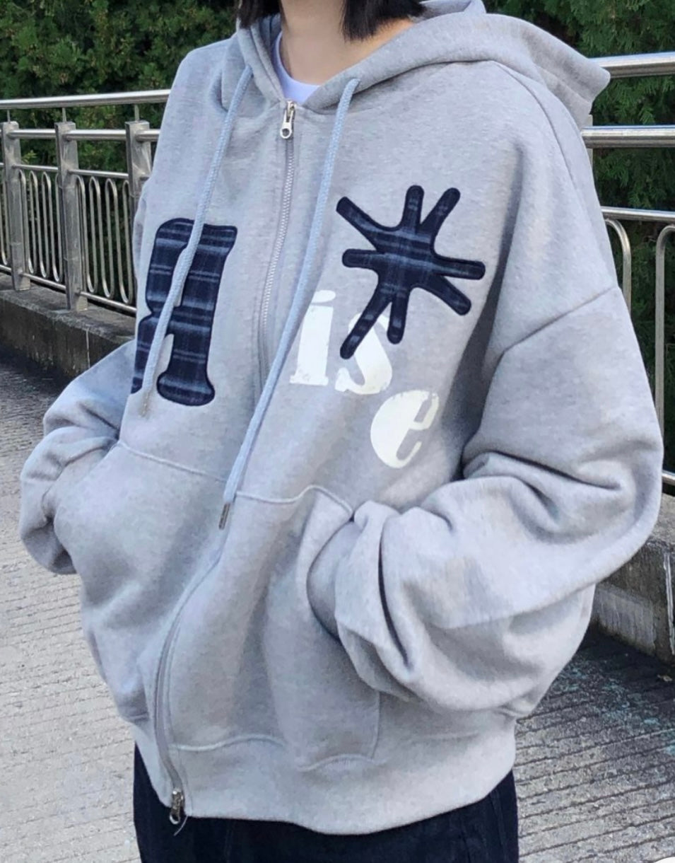 Unisex  rise checked jacket