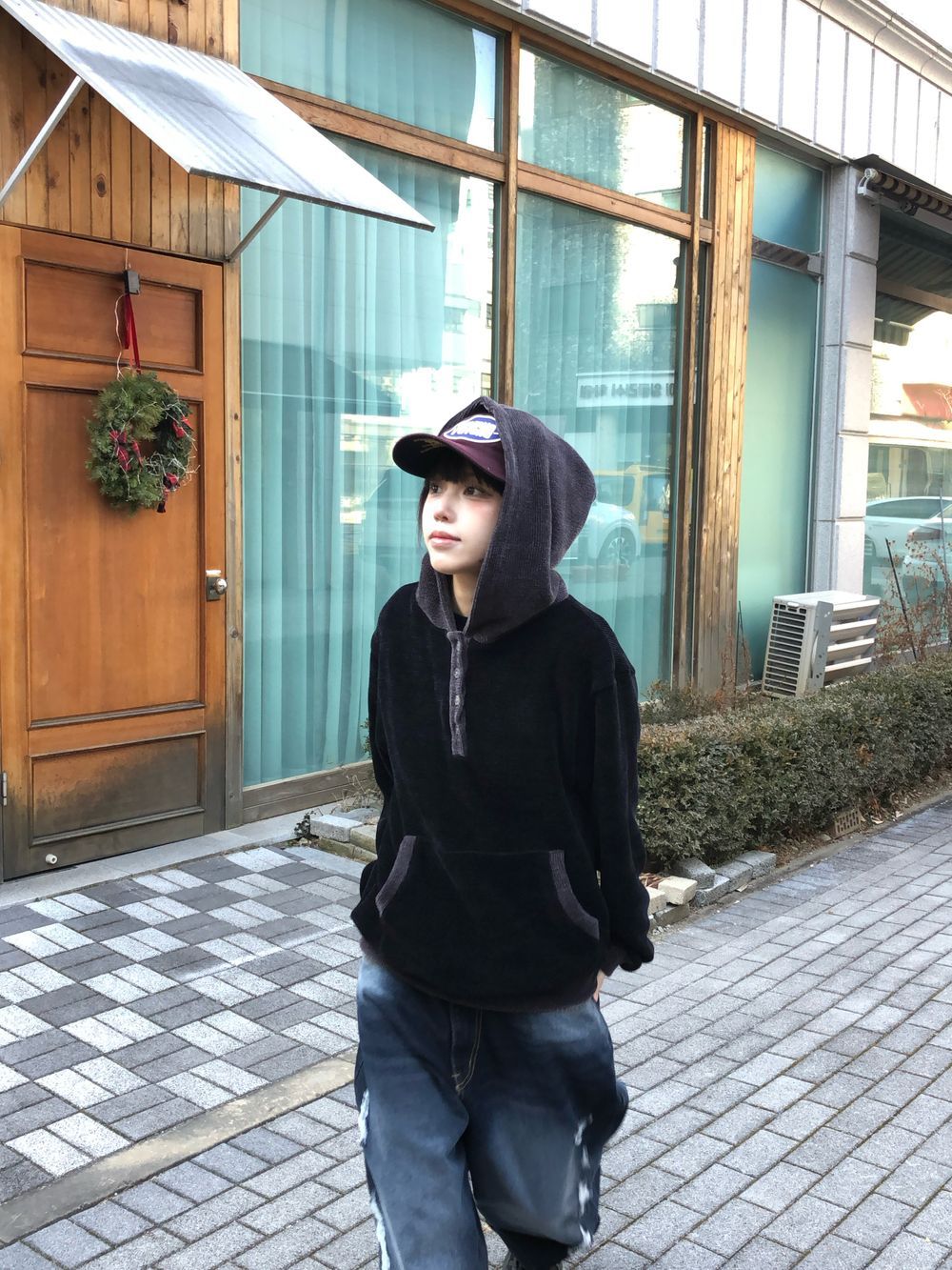 Unisex simple cool hoodie