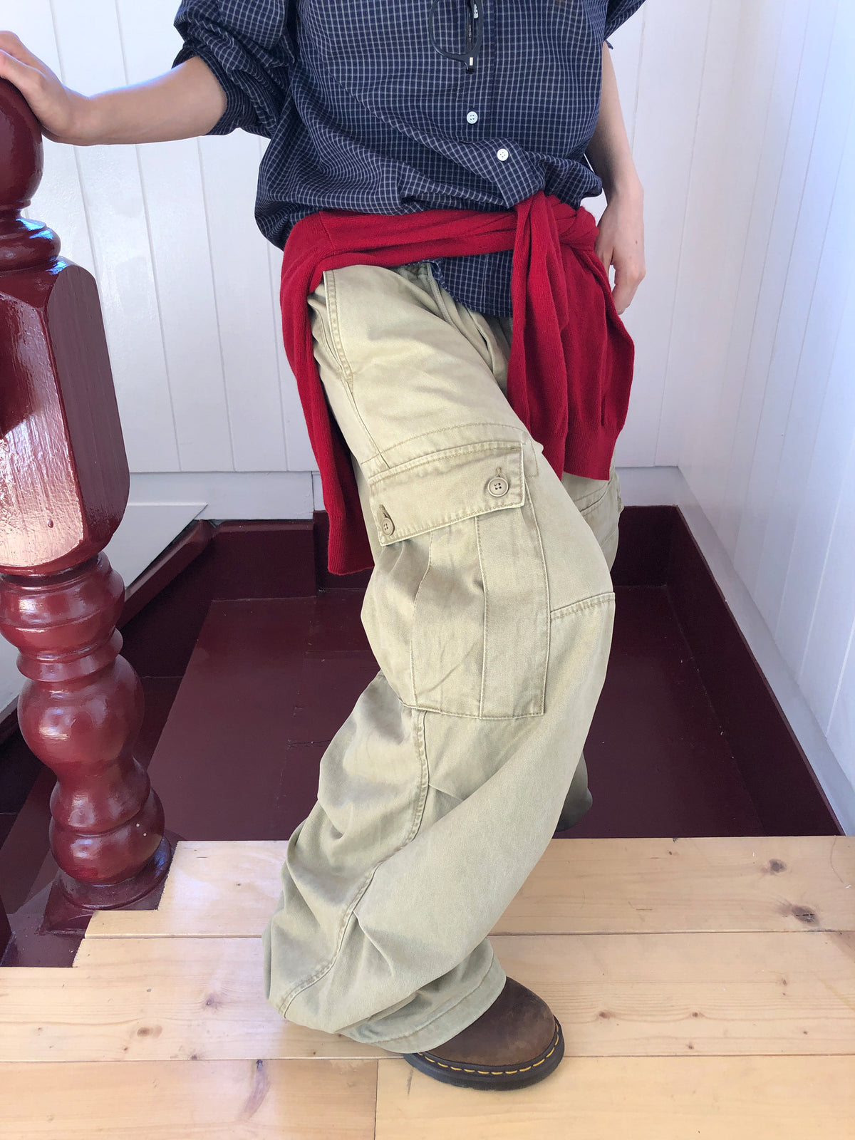 Unisex perfect cargo pants