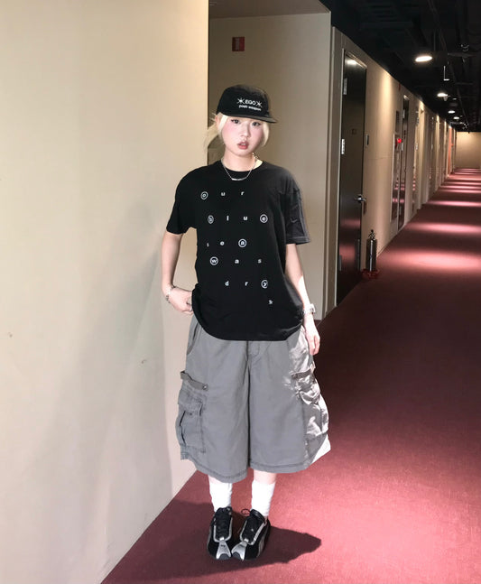 Unisex Abc tee