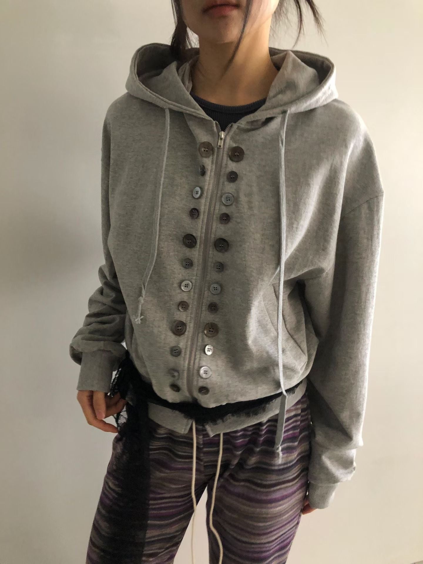 Special button jacket