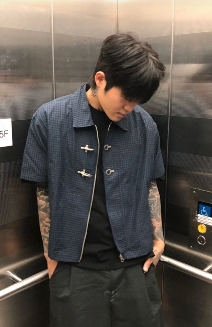 Special!!✨✨Unisex 短版消防扣恤衫￼