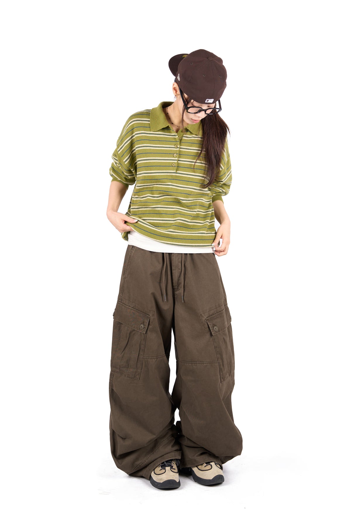 Unisex perfect cargo pants