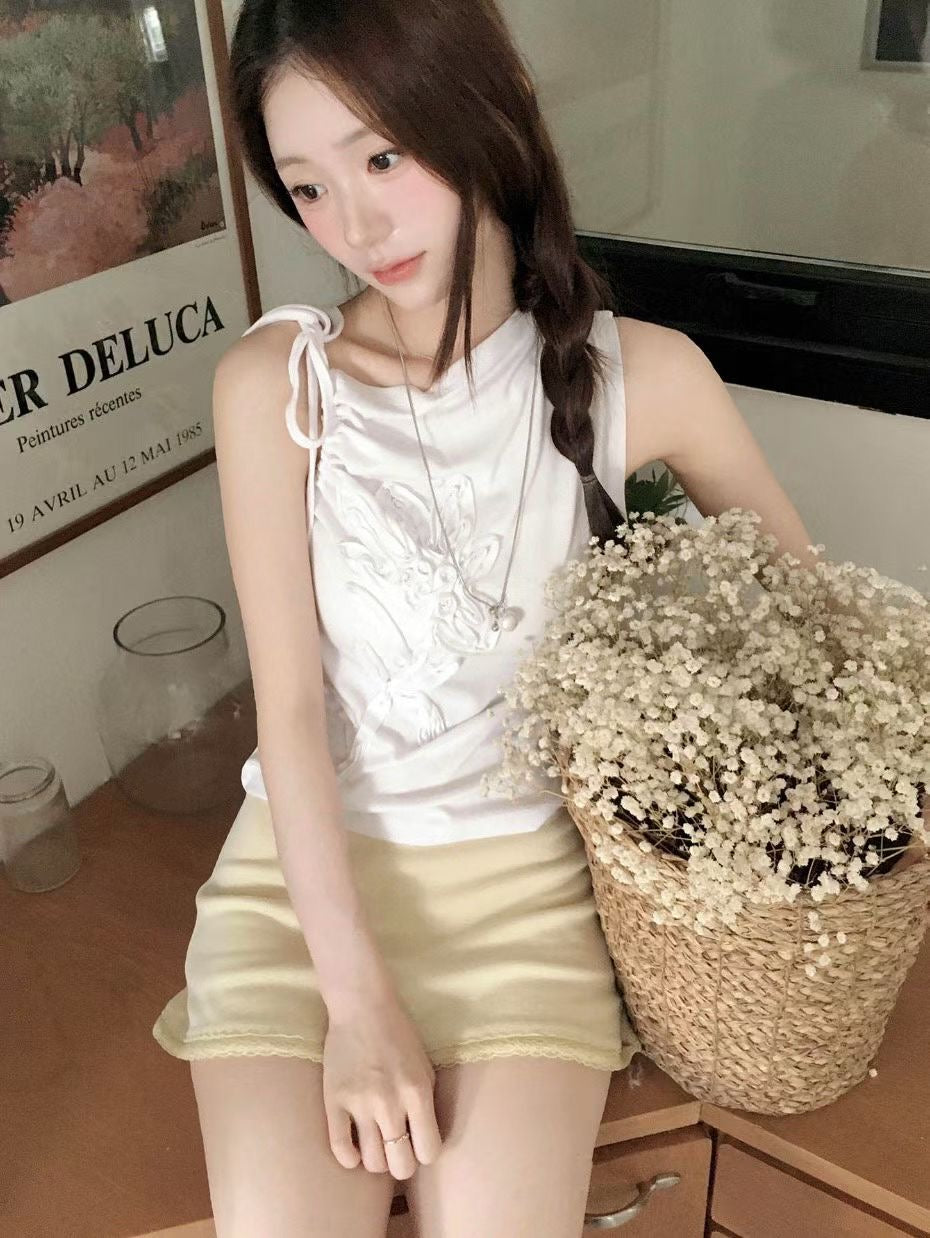 Flower special vest
