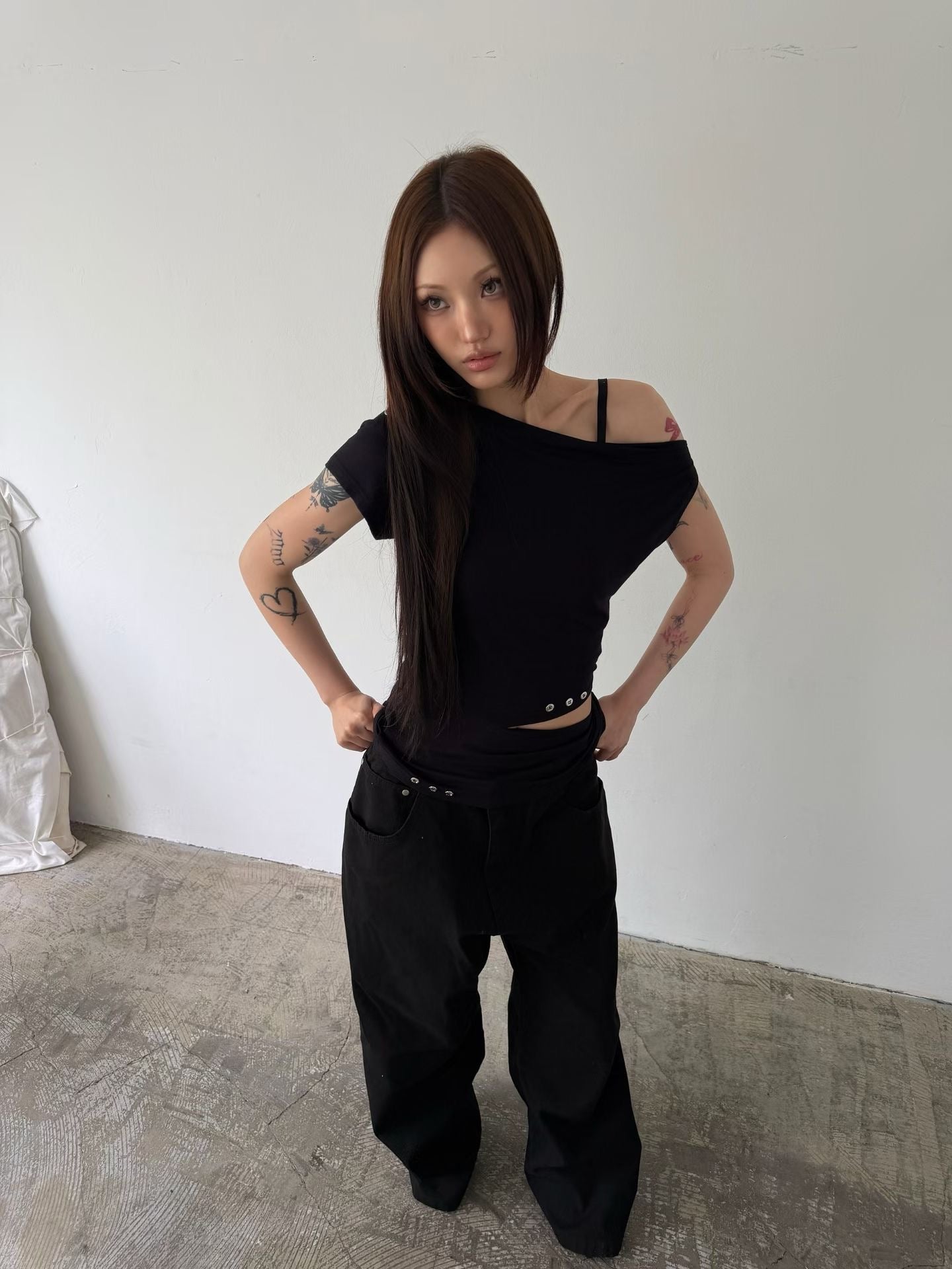 Special off shoulder top