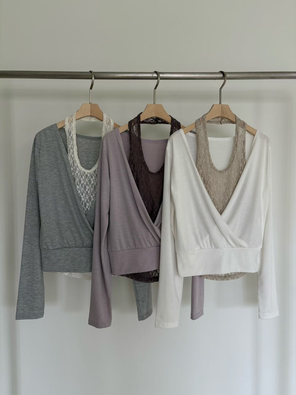Autumn lace top set (可分拆)