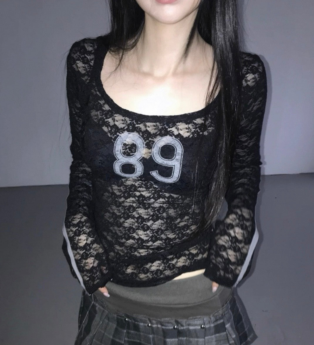 Lace 89 top
