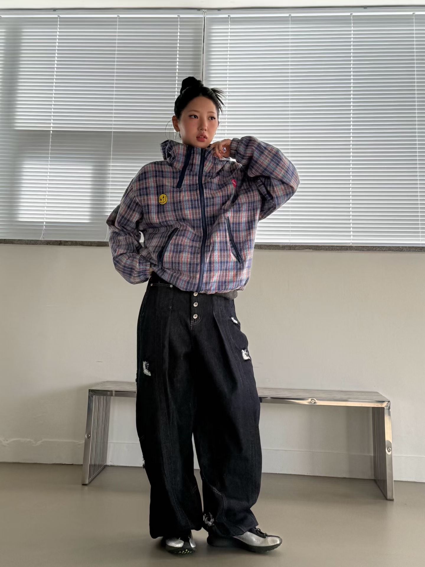 Unisex Buttonsss pants