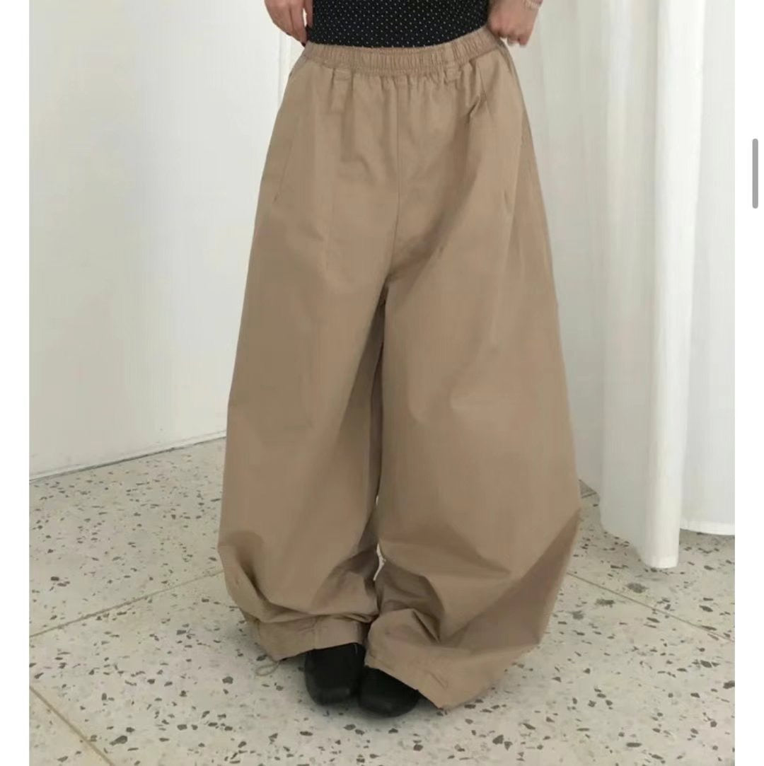 Unisex super wide pants
