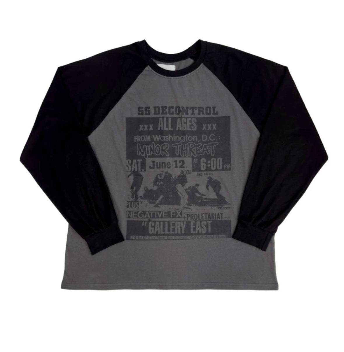 Raglan sleeve T