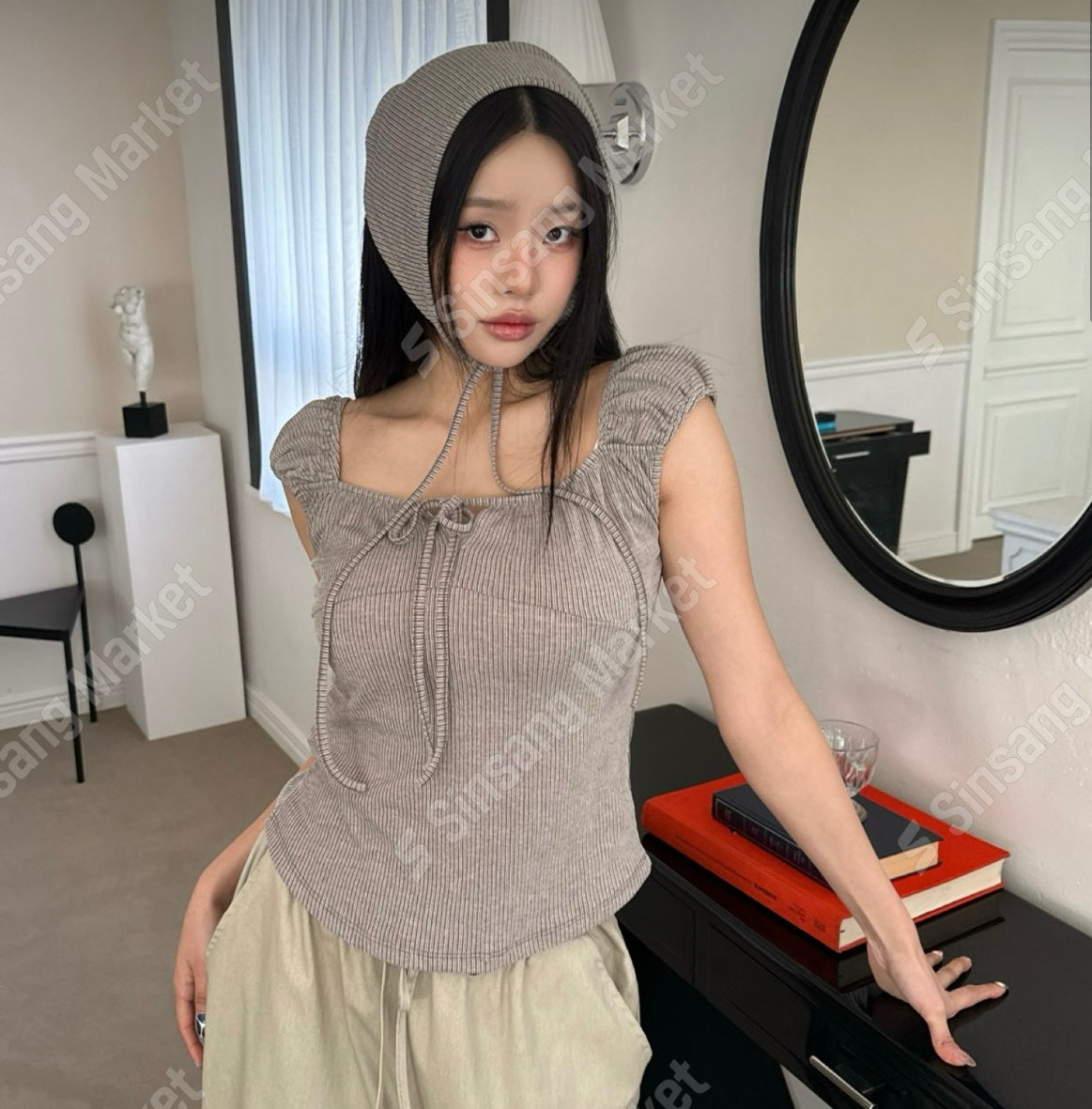 Qq hat+top set