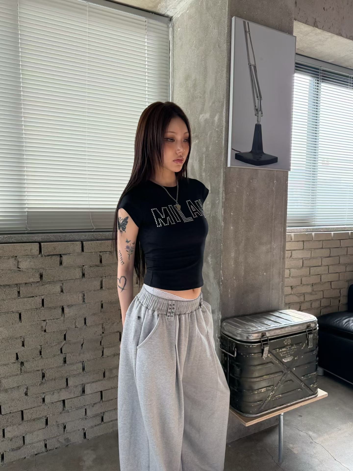 Milan crop top