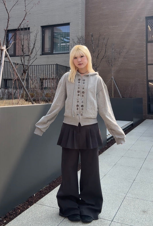 Special button jacket