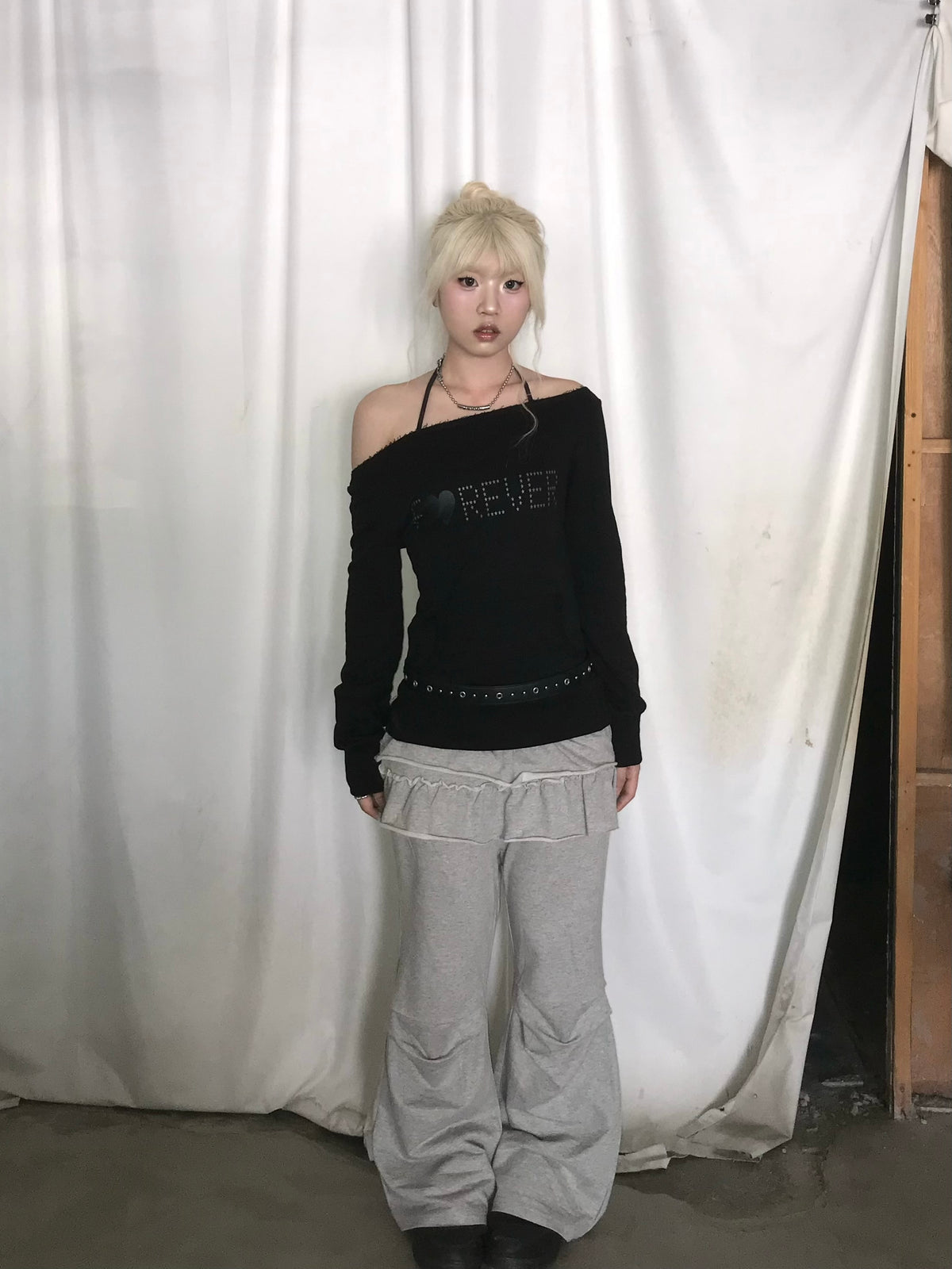 Cotton layer sk pants