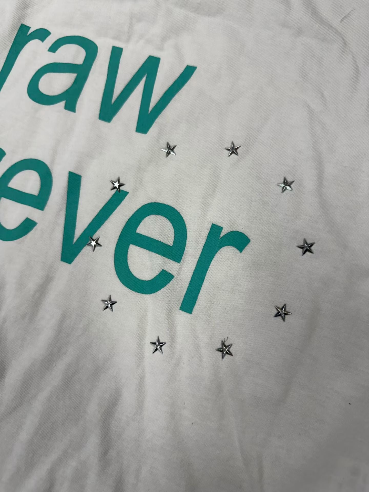 Keep it raw forever tee