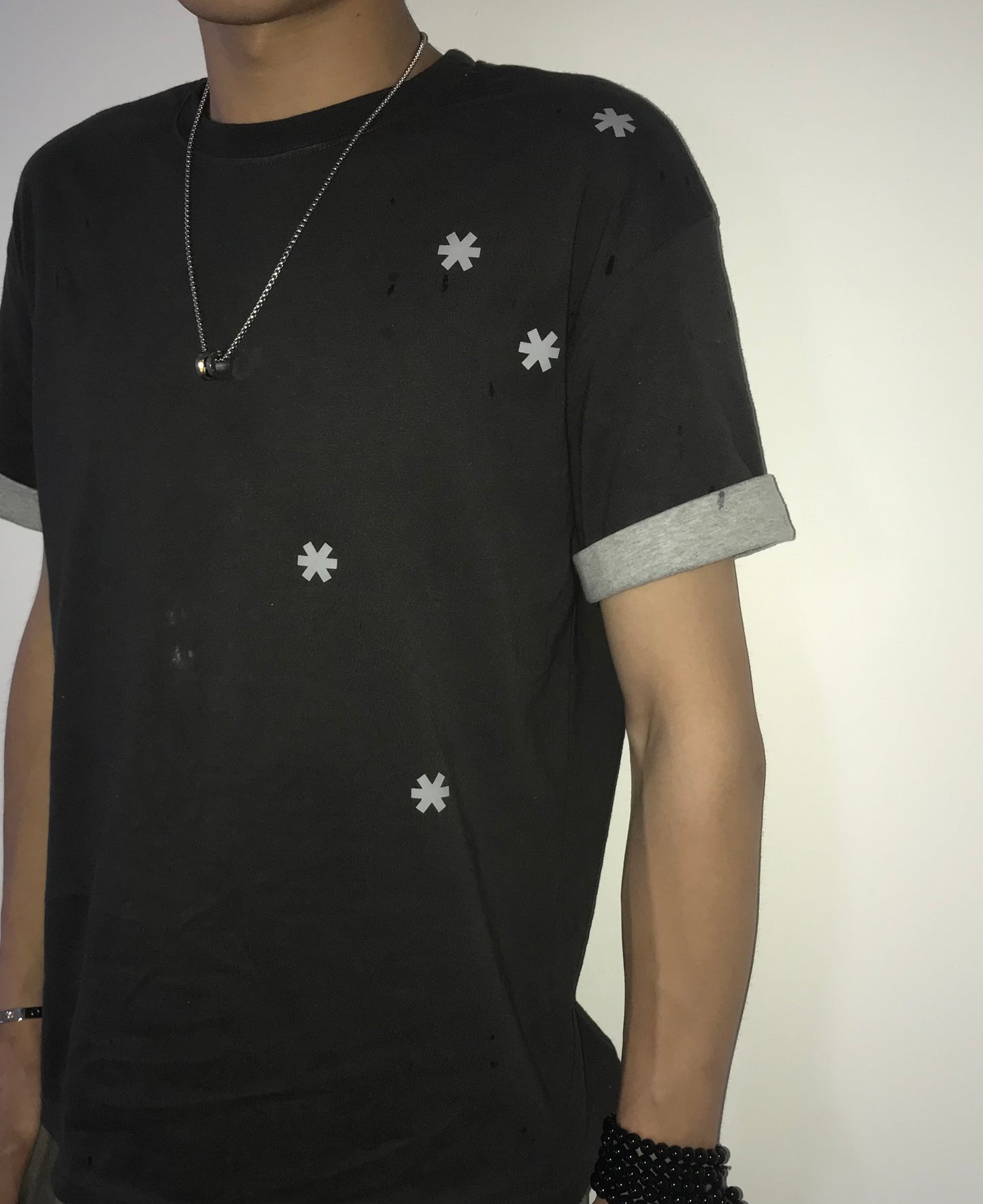 Unisex Special layer star tee
