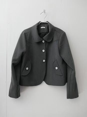 Must have!!! 花花西裝外套