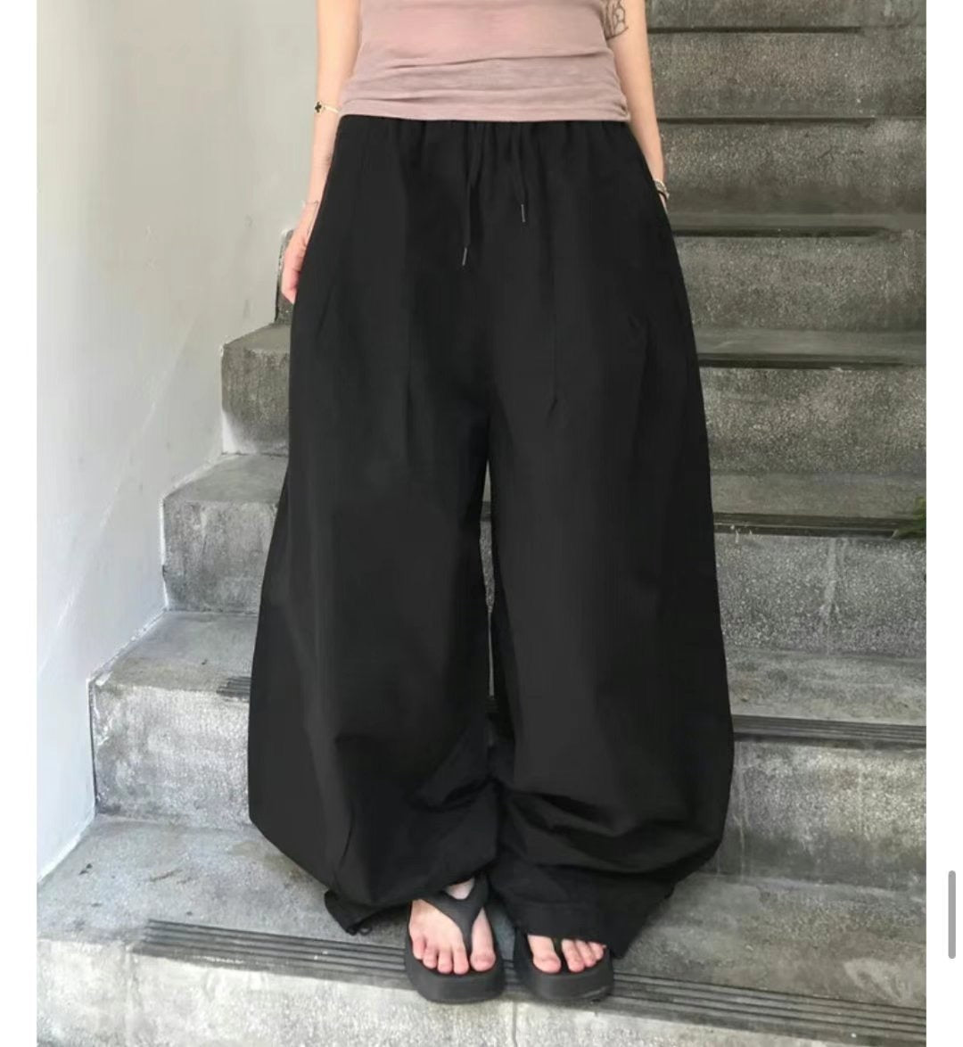 Unisex super wide pants