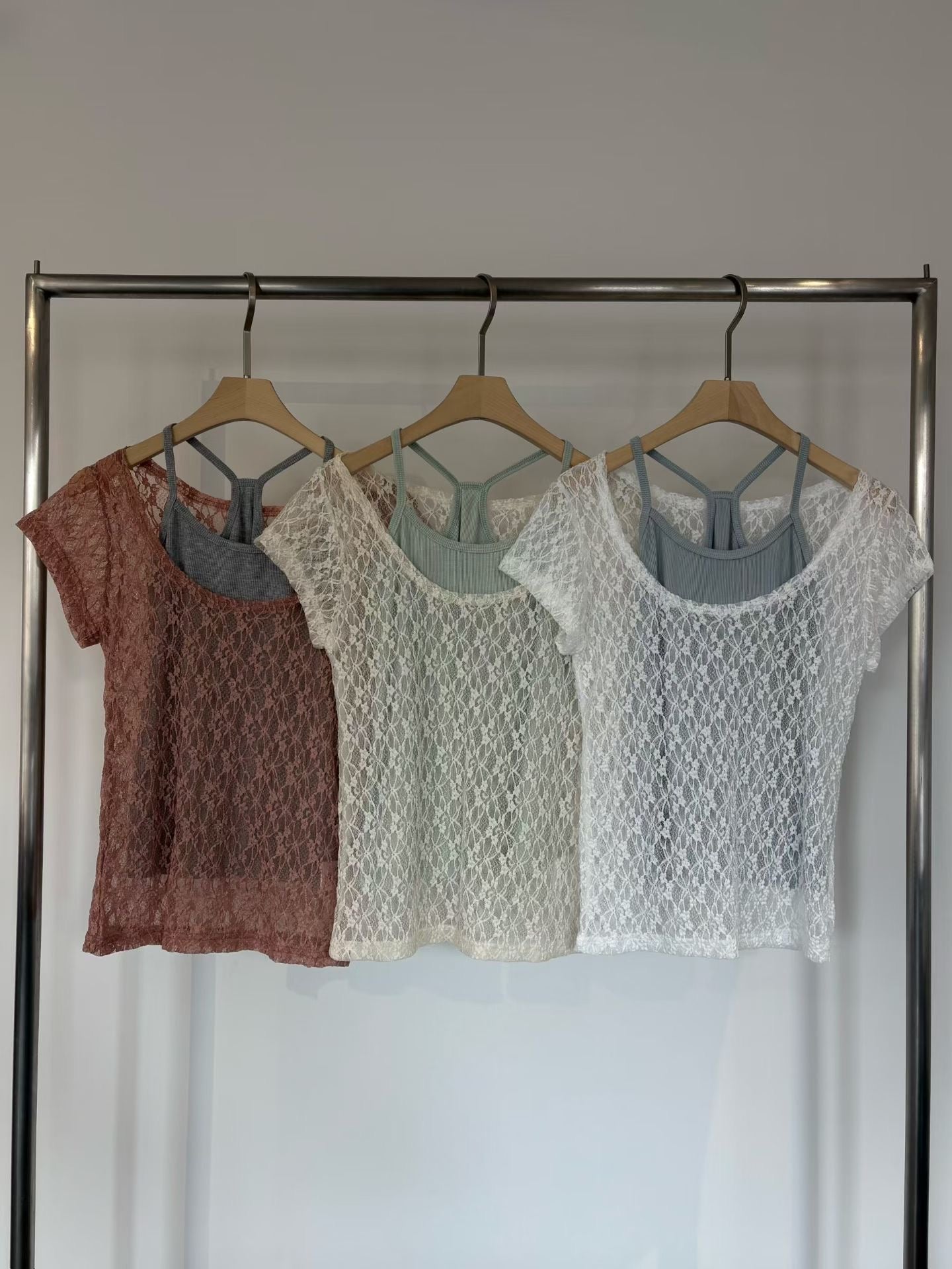 Leng Lace top set