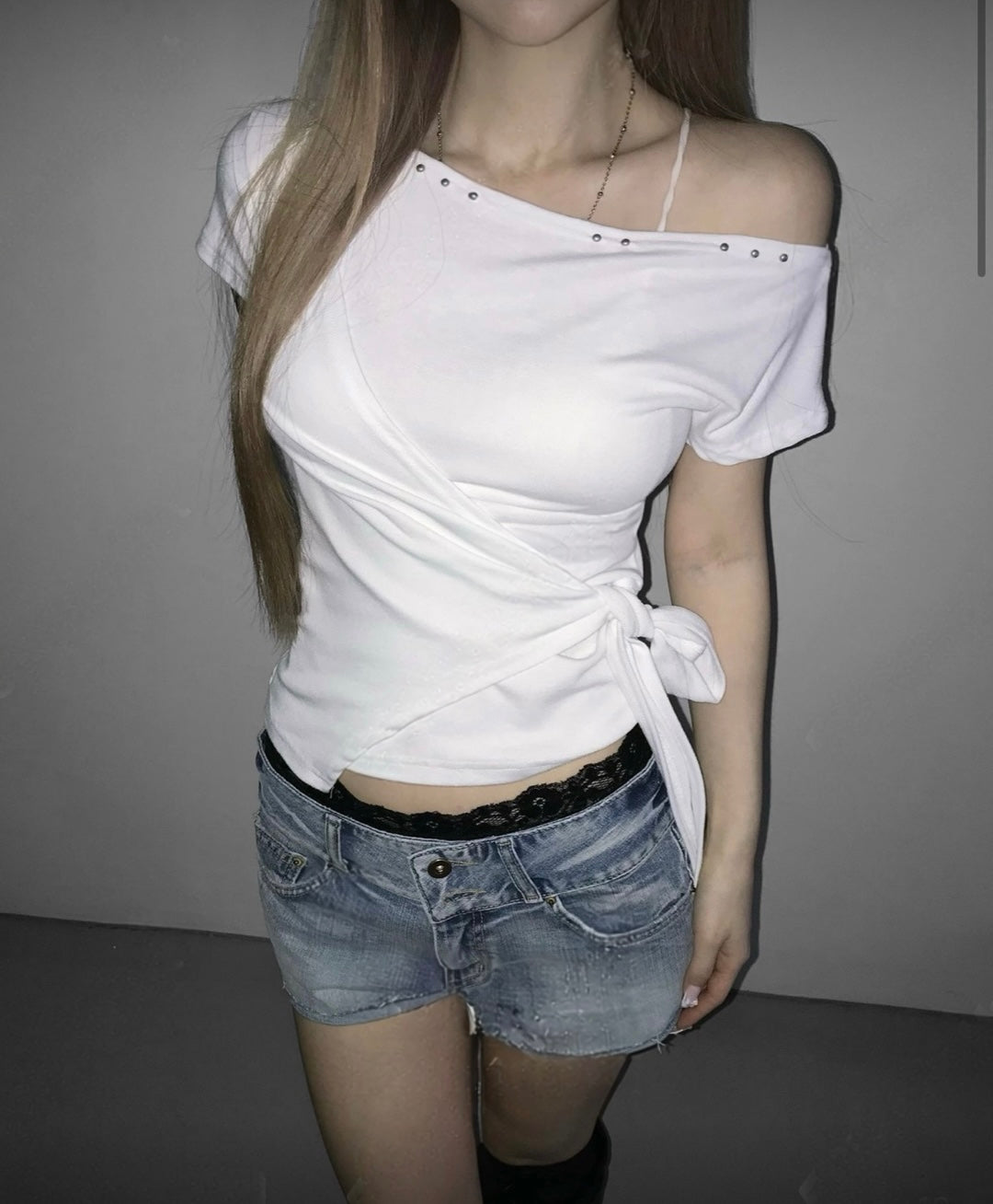 Special ribbon top