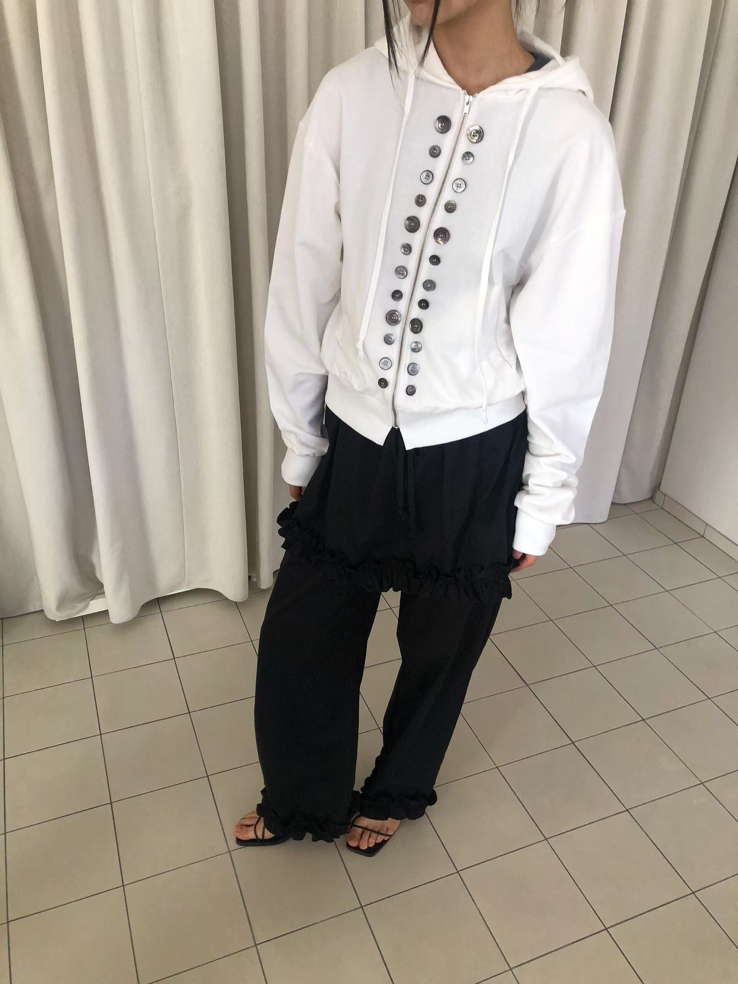 Special button jacket