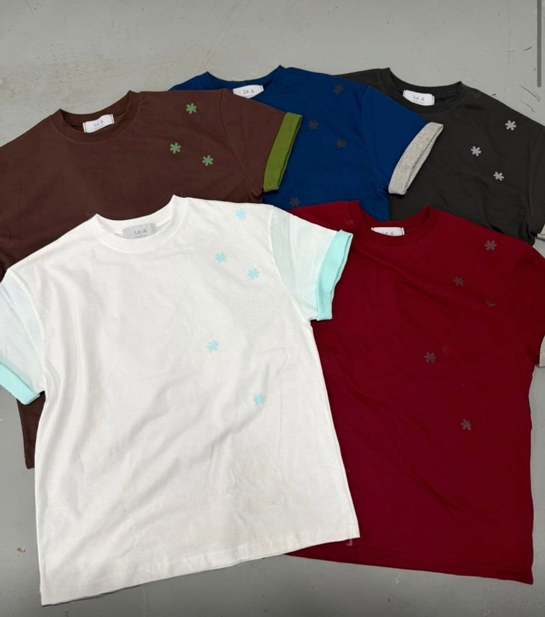 Unisex Special layer star tee