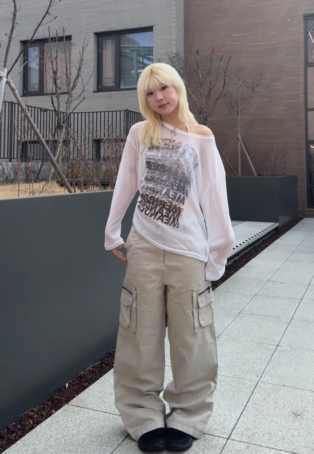 Cool cargo pants