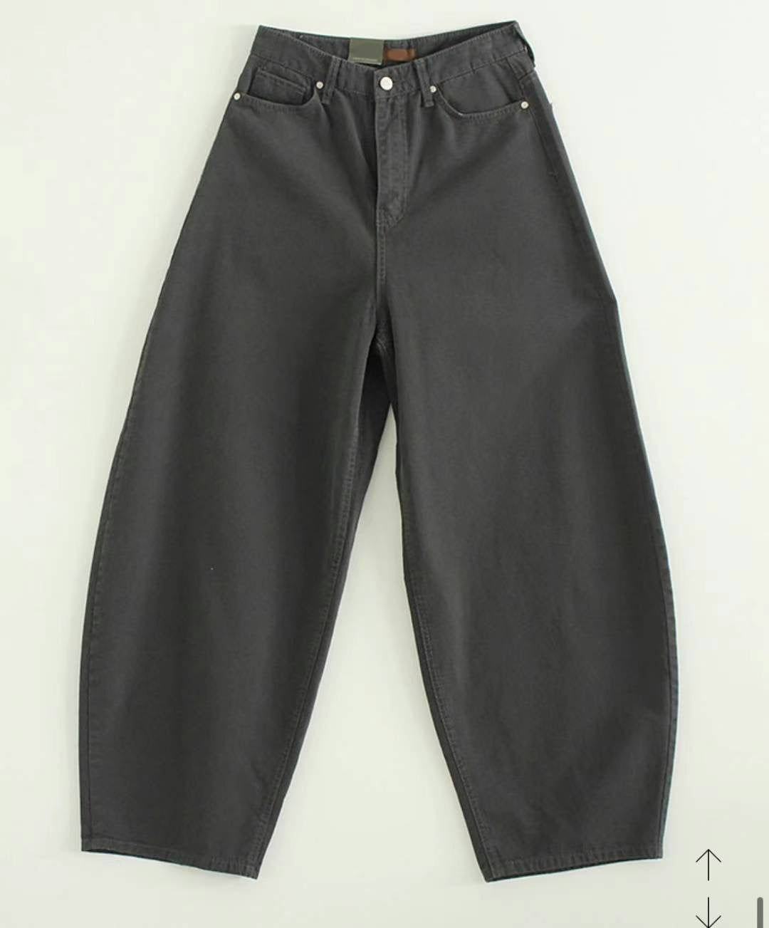 Unisex Leng cut pants