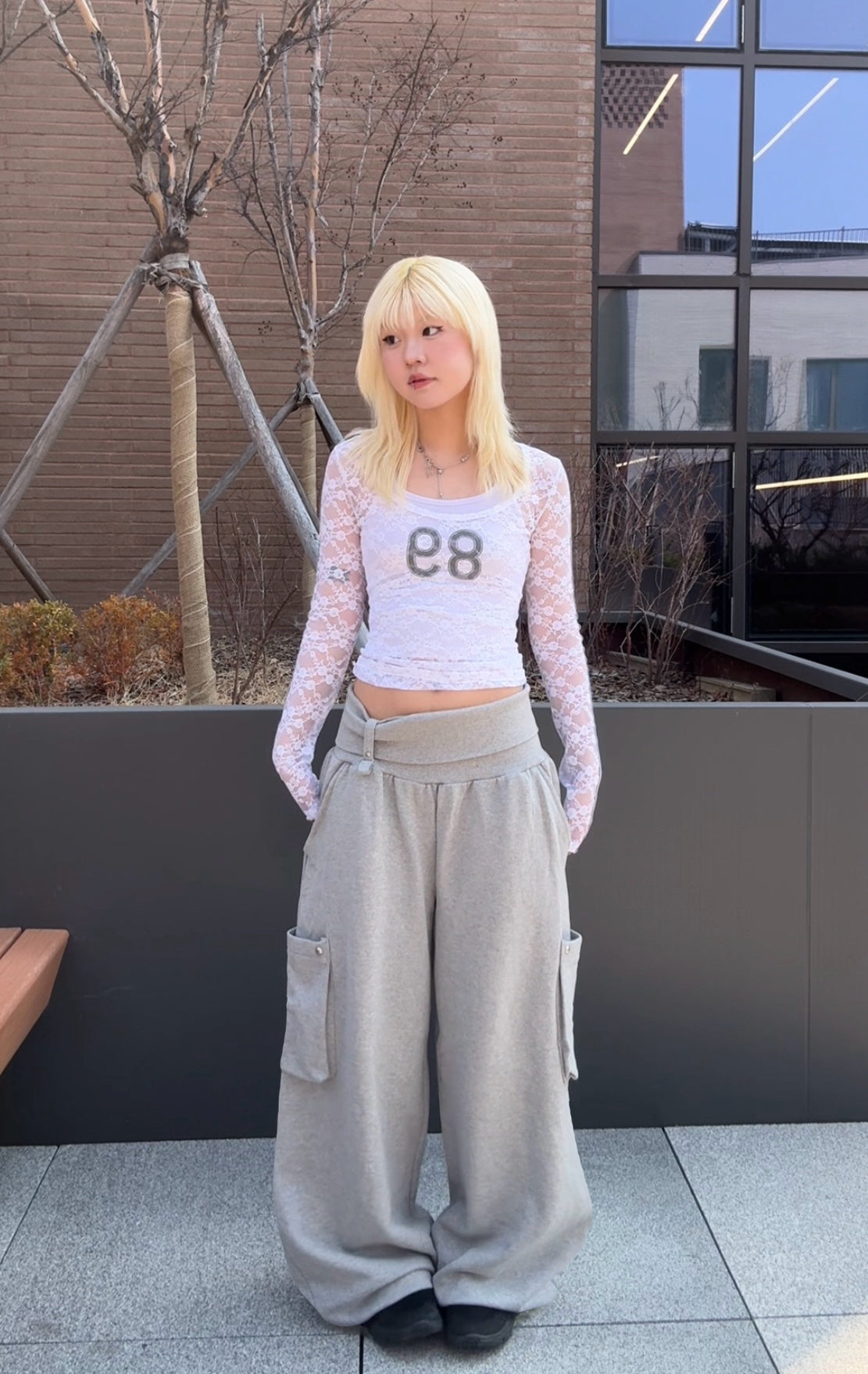 Girly Cotton pants
