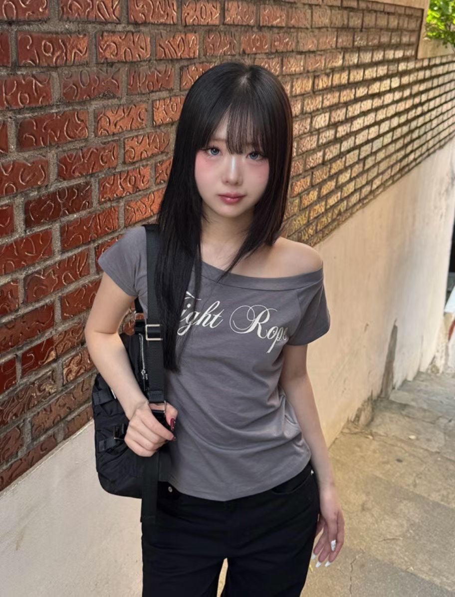 Fight rope tee